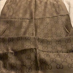 Authentic Gucci Scarf